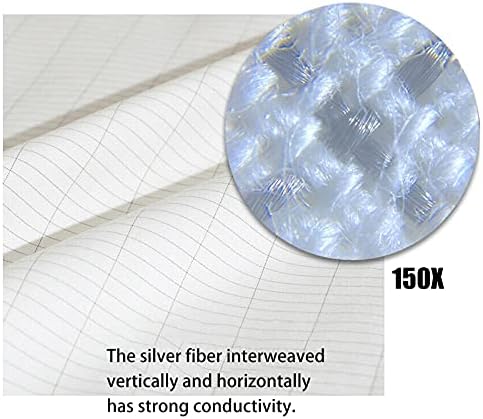 NIULAFR Grounding Pillowcase Queen Size with 15ft Cord