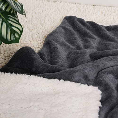 NANPIPER Baby Sherpa Blanket Soft Fleece Throw for Winter 1