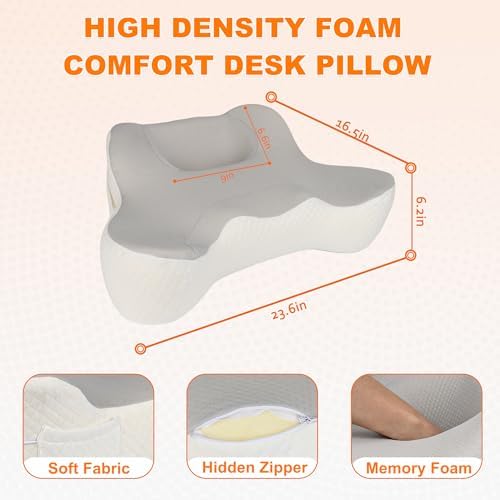 Leafora Reading Pillow for Laptop Gaming and Work
