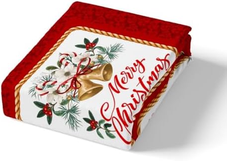 Castle Fairy Christmas Sheet Set with Pillowcases 1