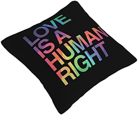 ByoBLu LGBT Pride Pillow Covers 12x12 Square