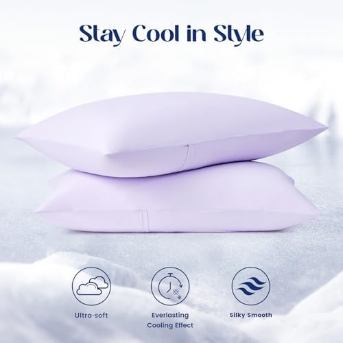 Dream Valley Cooling Pillowcases Queen Size 2PCS