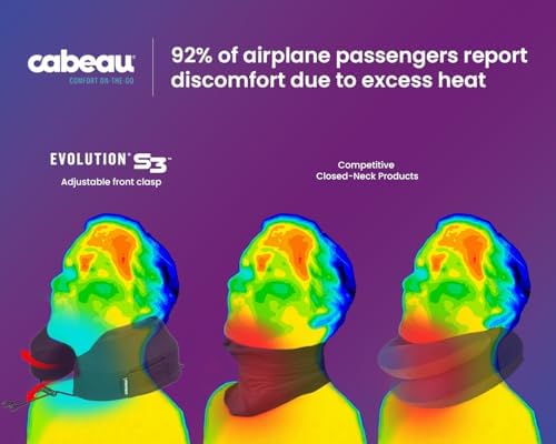 Cabeau Evolution S3 Travel Pillow - 360 Support