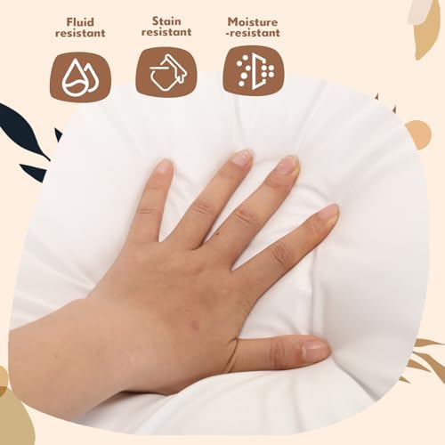 Jingmore 20x26 Reusable Pillow with Vinyl Protector