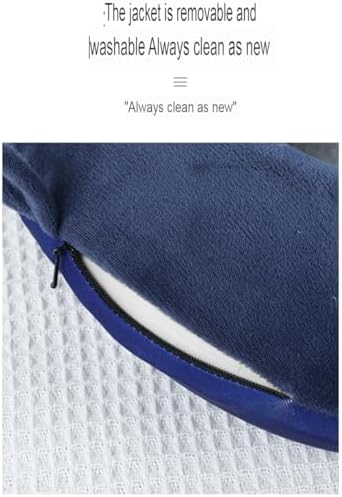 Memory Cotton U-Shaped Neck Pillow for Travel and Office
