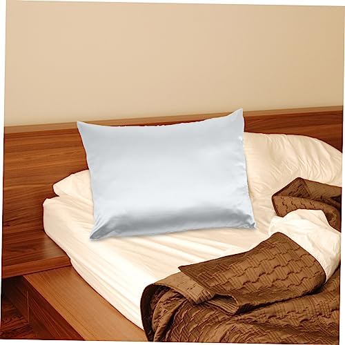 2pcs Cooling Polyester Pillow Covers with Zipper Minimalist Design