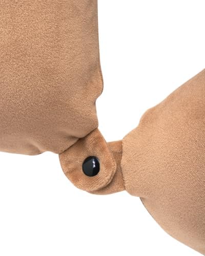 Brookstone Travel Neck Pillow - Khaki