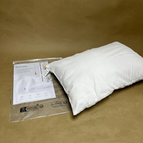 Batoslee Bed Pillows Cooling Comfort for Side and Back Sleepers