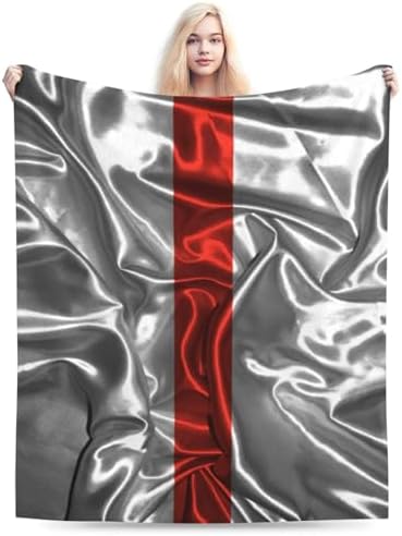 ZKLCRYTR Flag Throw Blanket - 40x30 Super Soft Flannel