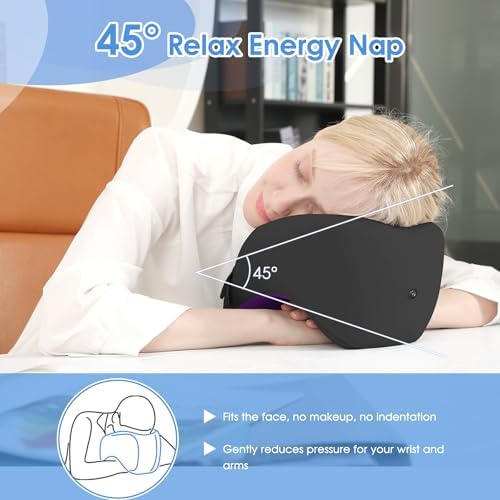 Jiaao Travel Neck Pillow with Eye Mask and Earplugs