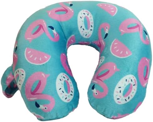 Kids Cozy Soft Microfiber Travel Pillow