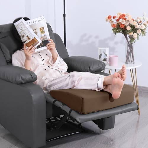 BALAPET Recliner Leg Pillow with Memory Foam and Adjustable Straps