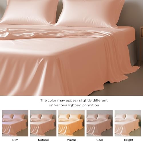 Linenwalas King Size 4 Piece Cooling Sheet Set