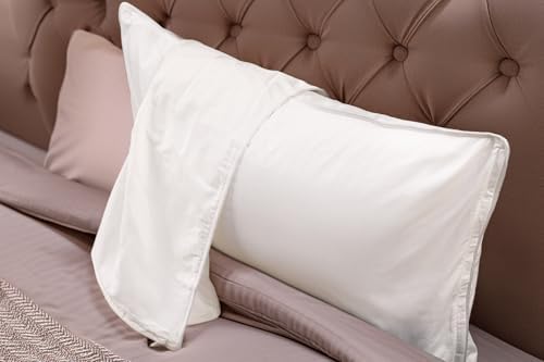 Down Direct Supreme Sateen Pillow Protectors Set of 2