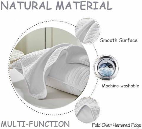 Quinlirra Fiber Pillow Core with Zipper Protection