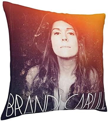 AMIOUDR 18x18 Throw Pillow Cover with Hidden Zipper
