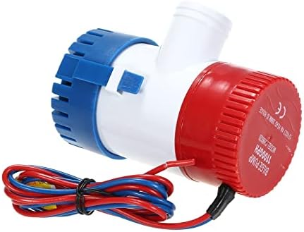 Mini Power 12V Electric Boat Water Pump