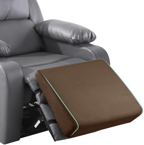 BALAPET Recliner Leg Pillow with Memory Foam and Adjustable Straps