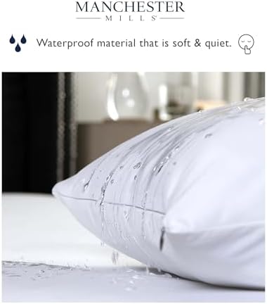 Protect360 Pillow Protector Set of 2 Queen 21x30