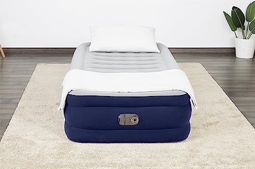 Bestway Tritech Air Mattress Twin 15 Navy