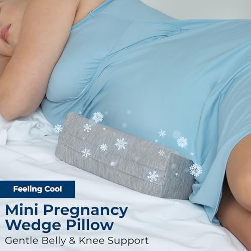 5 STARS UNITED Small Pregnancy Pillow Wedge 1
