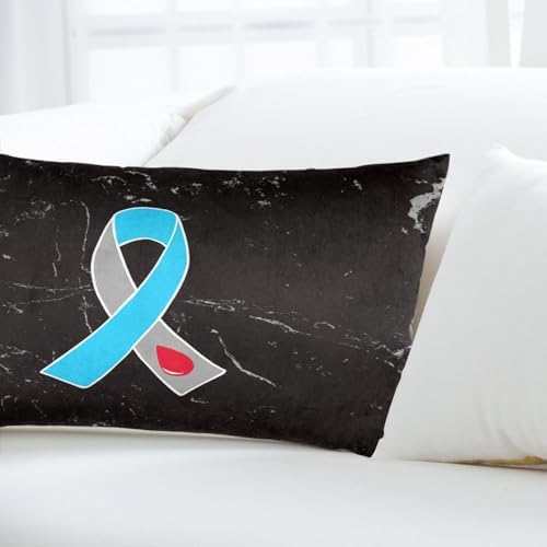 ByoBLu Diabetes Awareness Pillow Cover 14x20