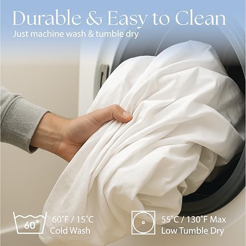 Snuze Total Protection Pillow Protector 2-Pack 1