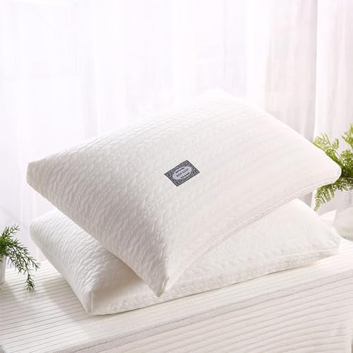 Hotel Quality Bed Pillows - 177 X 276 Inch Supportive and Soft