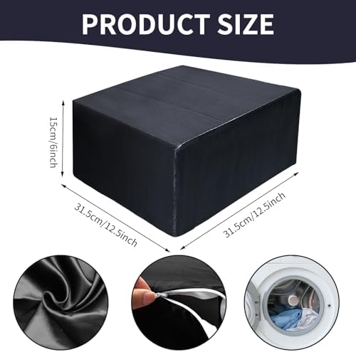 3 Pcs Black Satin Pillowcases with Hidden Zipper
