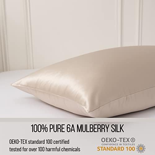 Bella Coterie Luxury Silk Pillowcase 30 Momme 100 Mulberry Silk