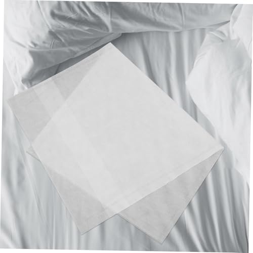 20pcs White Disposable Pillowcases Non-Woven Fabric Travel Use