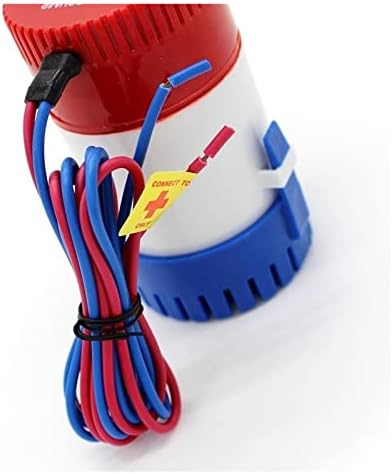 Mini Boat Bilge Pump 1100 GPH 12V