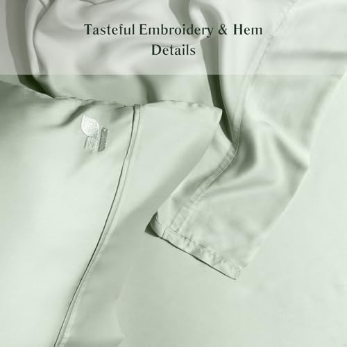 ArthCrafted 100 Austrian Tencel Lyocell King Size Pillowcase Set of 2
