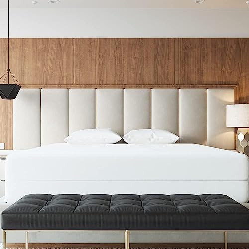 Bargoose Vinyl Zippered Pillow Protector - 21x27 2 Pack
