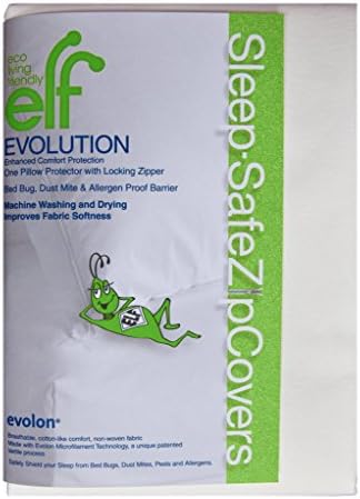 Evolon Pillow Protector Sleep Safe Zipper Cover