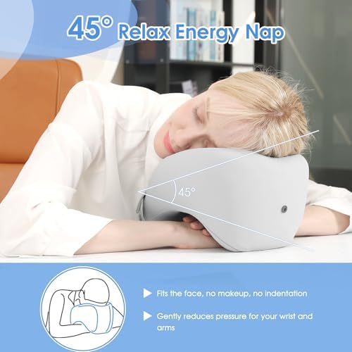 Jiaao 2 in 1 Travel Neck Pillow with Eye Masks and Earplugs