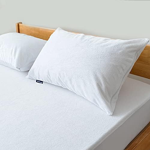 Moonsea Waterproof Pillow Protector Set of 2 with Zipper