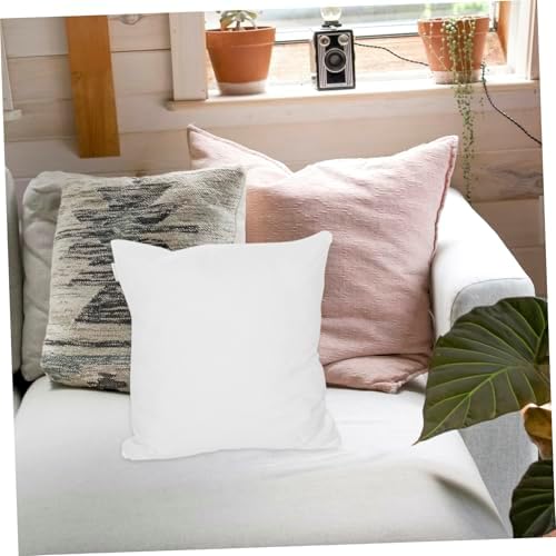 Zerodeko Washable Pillowcase with Zipper Closure