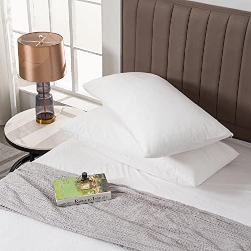 Premium Waterproof Pillow Protectors Set of 2