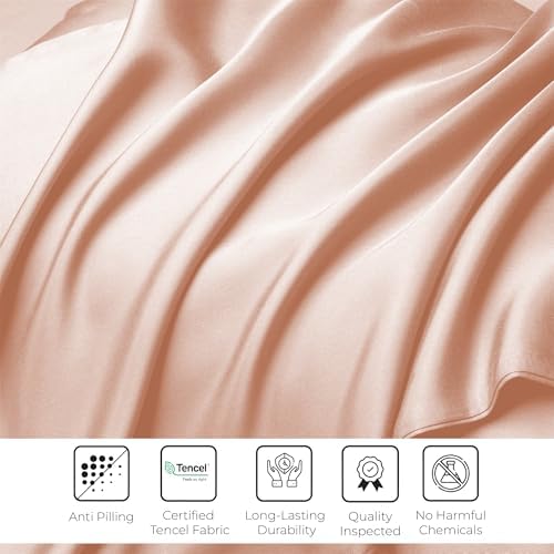 Linenwalas King Size 4 Piece Cooling Sheet Set