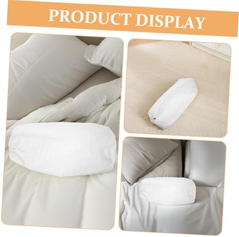 Hemoton Zippered Neck Pillowcase for Home Office Travel