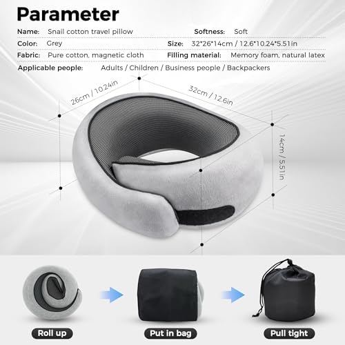 HiztoBlo Neck Pillow for Travel and Comfort