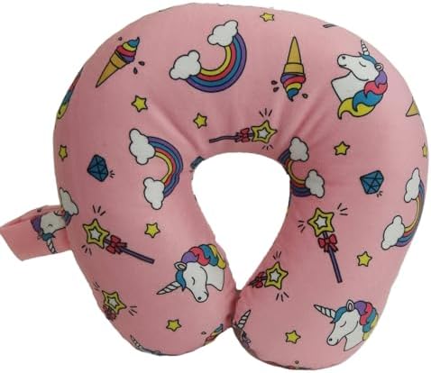 Wolf Essentials Kids Cozy Soft Microfiber Travel Pillow