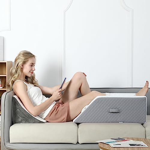Forias Leg Elevation Pillow for Post Surgery Recovery