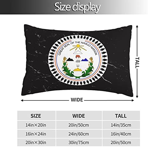 ByoBLu Navajo Nation Council Pillow Cover 14x20 1