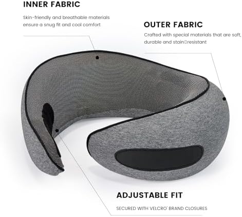 MIAGLACE MAX Travel Pillow - Comfort Support for Travel