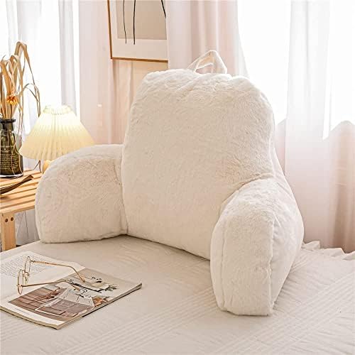 Btargot Reading Pillow with Arms for Back Support