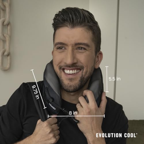 Cabeau Evolution Cool Travel Neck Pillow - Red 1