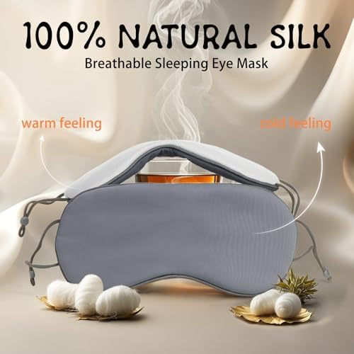 ZugBie Inflatable Travel Pillow with 3 Eye Masks