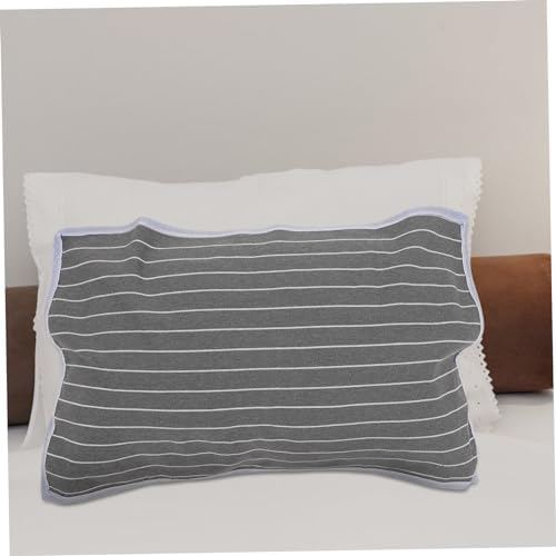 Happyyami 2pcs Travel Pillow Towel Cover for Home Hotel
